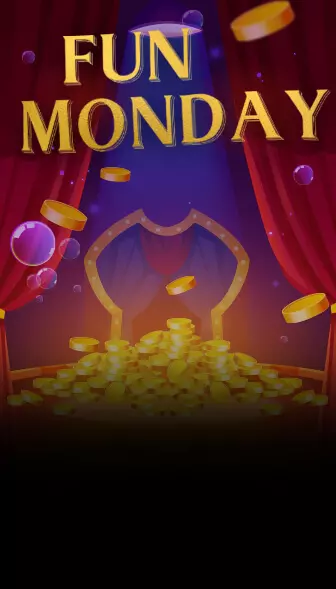 Fun Monday promotion artwork from Fair Go